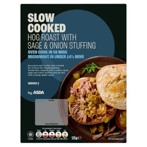 Slow Cooked Hog Roast with Sage & Onion Stuffing 535g