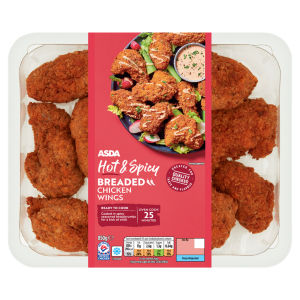 Hot & Spicy Breaded Wings