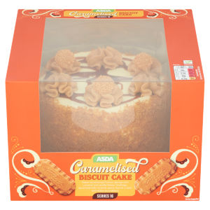 The Bakery at  Caramelised Biscuit Cake