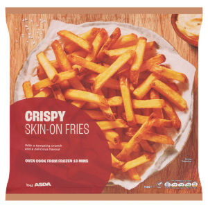 Crispy Skin-On Fries 750g