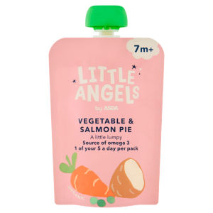 Little Angels Vegetable & Salmon Pie 7m+ 130g