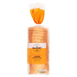 The Bakery Sliced Brioche Loaf 500g