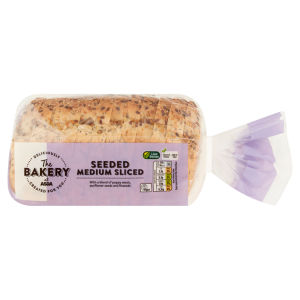 The Bakery Seeded Medium Sliced 400g