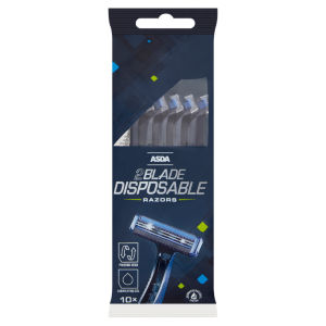 10 2 Blade Disposable Razors