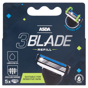 5 Male 3 Blade Refill