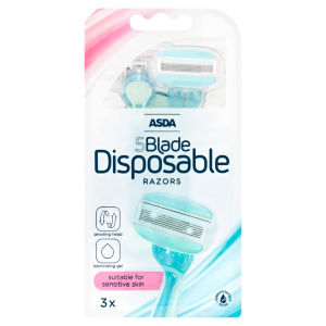 3 5 Blade Disposable Razors