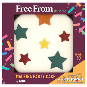 Free From by  Madeira Party Cake