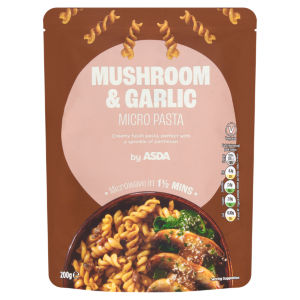 Mushroom & Garlic Micro Pasta 200g