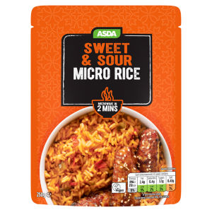 Sweet & Sour Micro Rice 250g