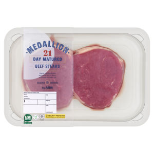 Scotch Beef Medallion Steaks 340g