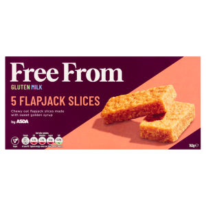 Free From by  5 Flapjack Slices 162g