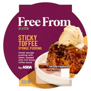Free From by  Sticky Toffee Sponge Pudding 110g
