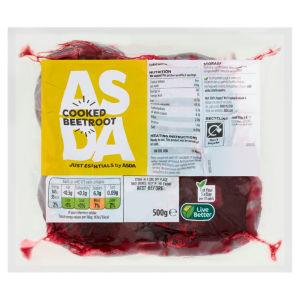 Cooked Beetroot 500g