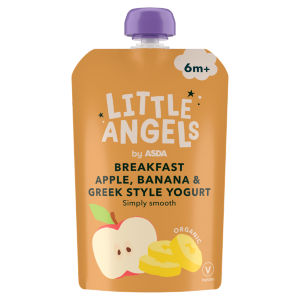 Little Angels Breakfast Apple, Banana & Greek Style Yogurt 6m+ 100g