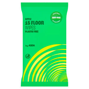 15 Apple Floor Wipes