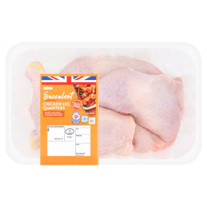 Succulent Chicken Leg Quarters 1.1kg