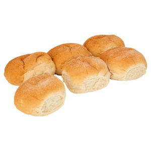 The Bakery at  6 Large Scotch White Rolls