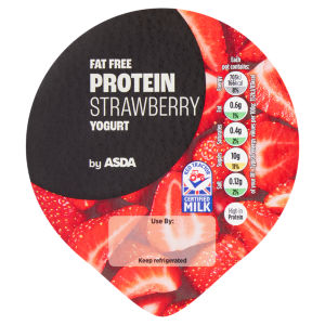 Fat Free Protein Strawberry Yogurt 200g