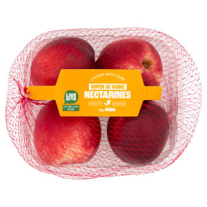 4 Juicy & Sweet Nectarines