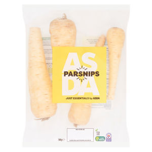Just Essentials Parsnips 500g