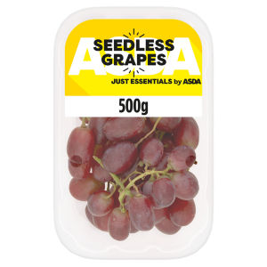 Just Essentials Seedless Grapes 500g