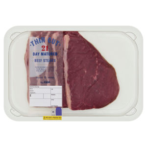 Thin Cut Northern Irish Beef Steaks 400g