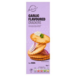 Garlic Flavoured Crackers 185g