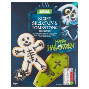 Skeleton & Tombstone Biscuit kit