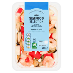Delicious Seafood Selection 240g