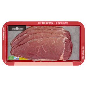 British Beef Thin Cut Steak