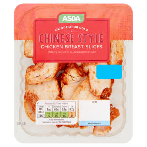 Chinese Style Chicken Breast Slices 180g