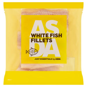Just Essentials by  White Fish Fillets 520g