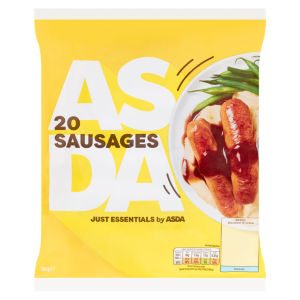 Just Essentials 20 Sausages 907g