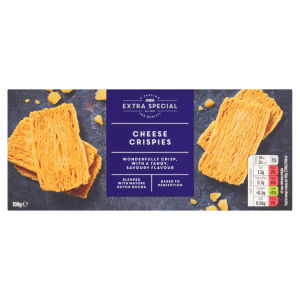 Extra Special Cheese Crispies 100g