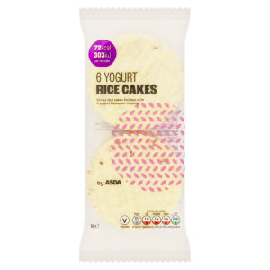6 Yogurt Rice Cakes 90g
