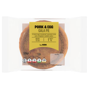1 Tasty Pork & Egg Gala Pie 320g