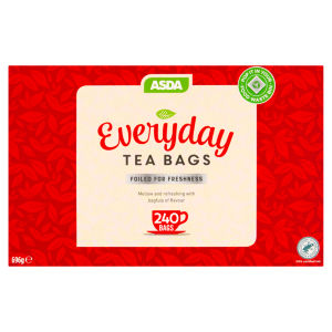 Everyday 240 Tea Bags 696g