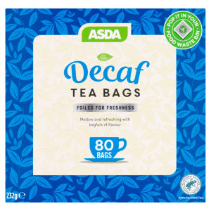 Decaf Tea Bags 80 Pack