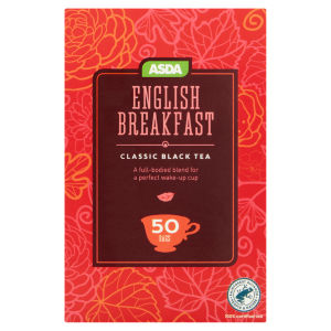 English Breakfast Classic Black Tea 50 Bags