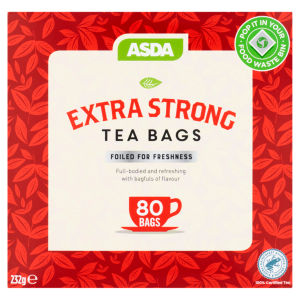 Extra Strong 80 Tea Bags 232g