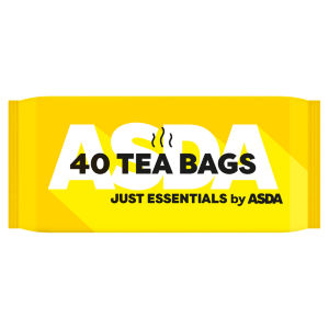 Just Essentials 40 Tea Bags 100g