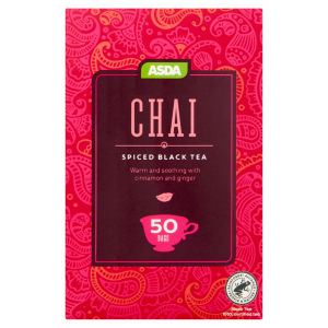Chai Spiced Black Tea 50 Bags