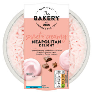The Bakery Neapolitan Delight 450g