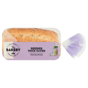 The Bakery Seeded Thick Sliced 800g