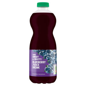 Sweet & Fruity Blueberry Juice Drink 1 Litre