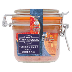 Extra Special Venison PÃ¢tÃ© with Bourbon and a Blood Orange Topping 200g