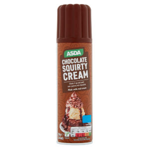 Chocolate Squirty Cream 250g