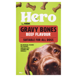 Hero by  Beef Flavour Gravy Bones 800g