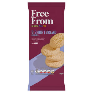 Free From by  8 Shortbread Rounds 150g