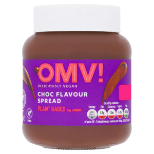 Plant Based OMV! Choc Flavour Spread 350g